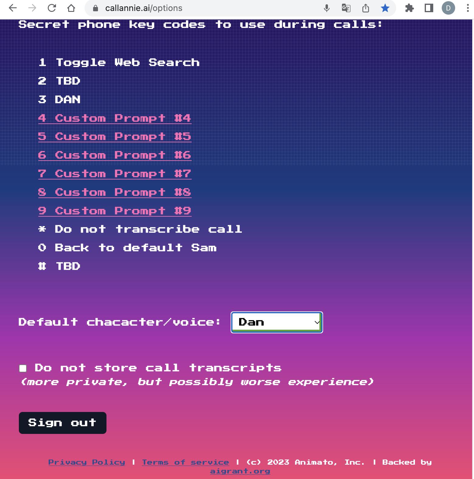 CallAnnie一款基于ChatGPT的AI英语学习工具