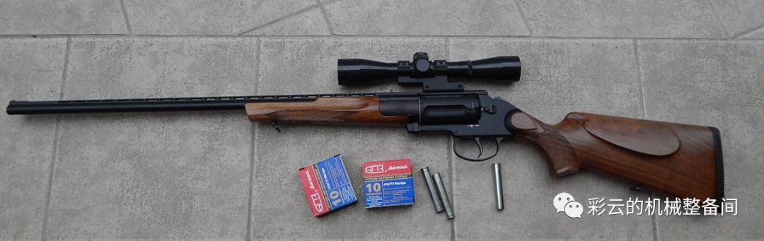 霰弹转轮枪,俄罗斯转轮霰弹枪靶场实测