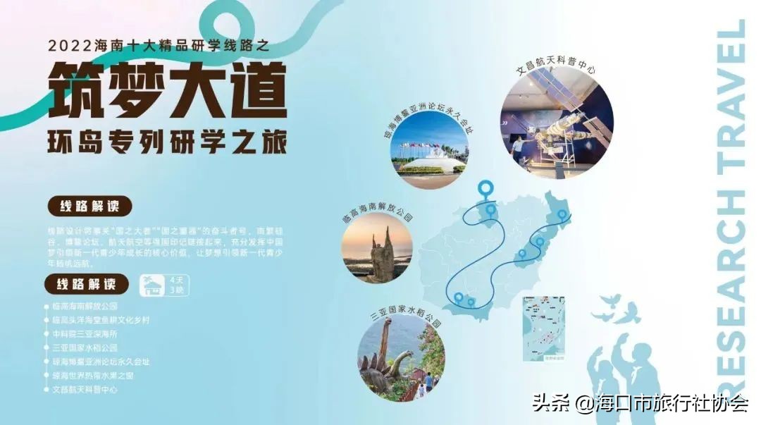 “行走天涯，研学海南”海南十大研学旅游路线等你来打卡