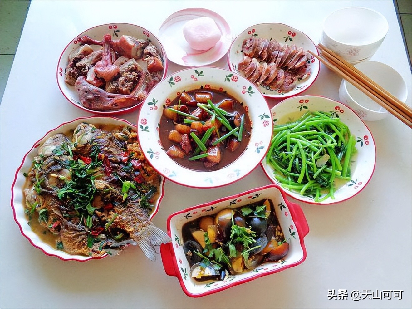 一周的晚餐食谱都帮你准备好啦,简单营养晚饭推荐100种晚餐