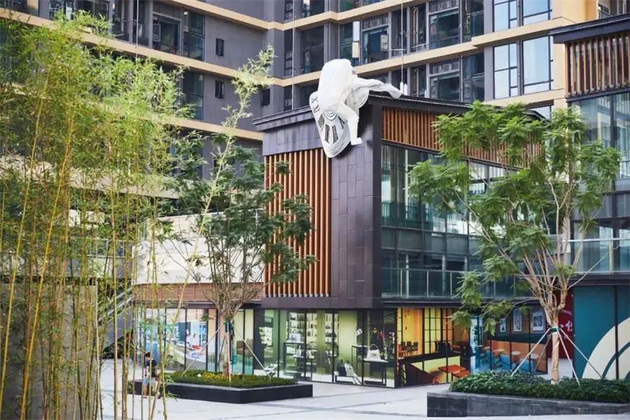 地标性商业广场,商业广场地标