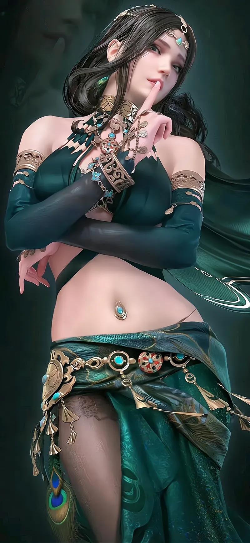 永劫无间迦南cg壁纸,永劫无间4kcos超清电脑壁纸