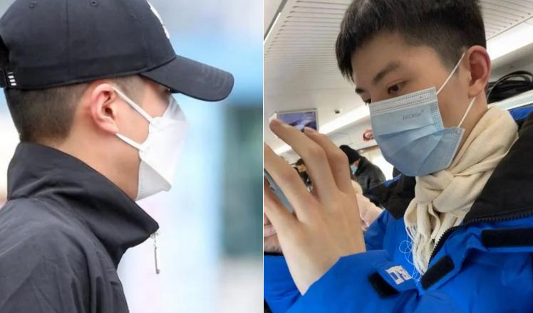 口罩褶皱怎么叠,口罩环形怎么卷