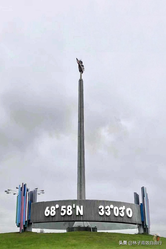 俄罗斯一月追极光攻略,俄罗斯追极光的地方