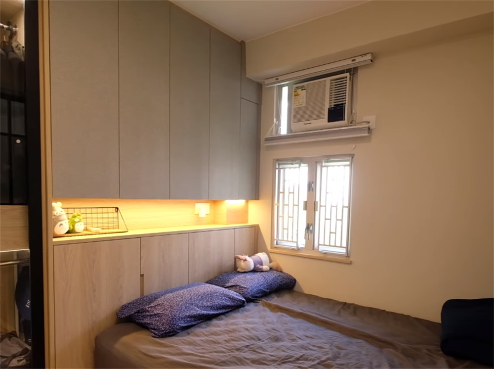 香港60平小户型装修三房一厅,香港两室一厅30平小户型装修