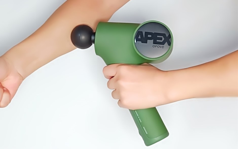 筋膜枪ape按摩器放松肌肉,筋膜枪apex按摩器放松肌肉