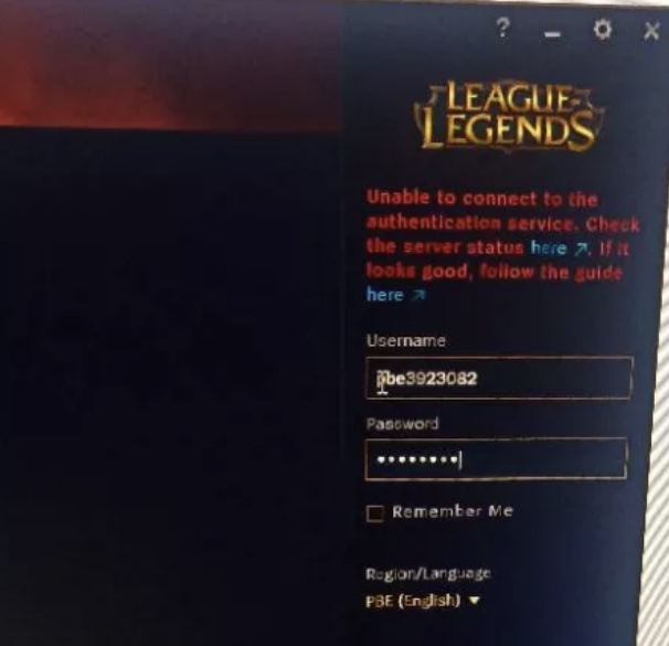 lolpbe尝试加入队列失败,lolpbe账号为什么显示匹配不上