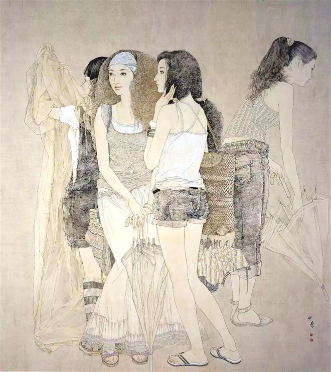 画简单的人物画,怎么画华晨宇人物画