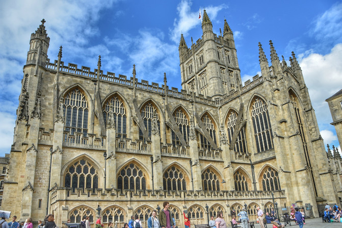 因石而名的世遗小镇巴斯--魅力英伦系列5