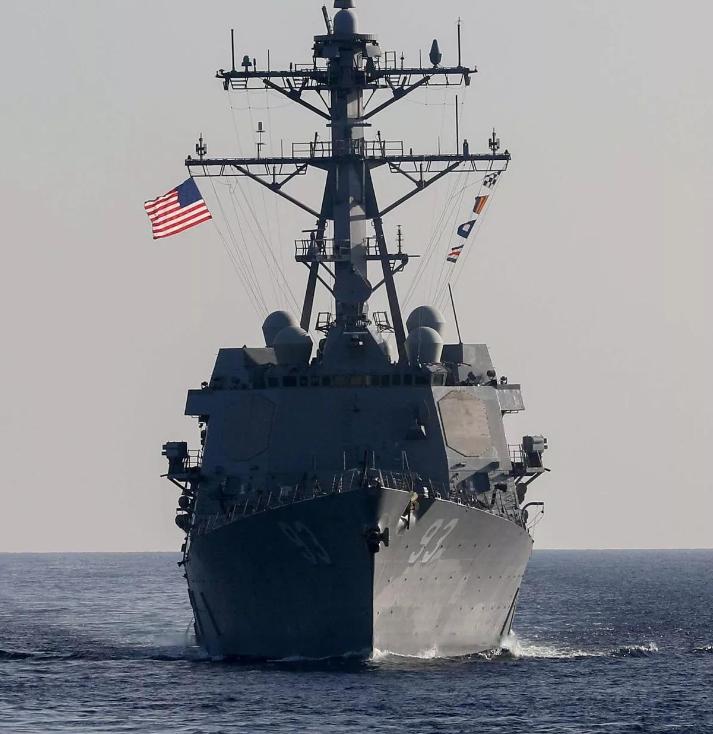 中美军舰险相撞,中美军舰相撞原视频