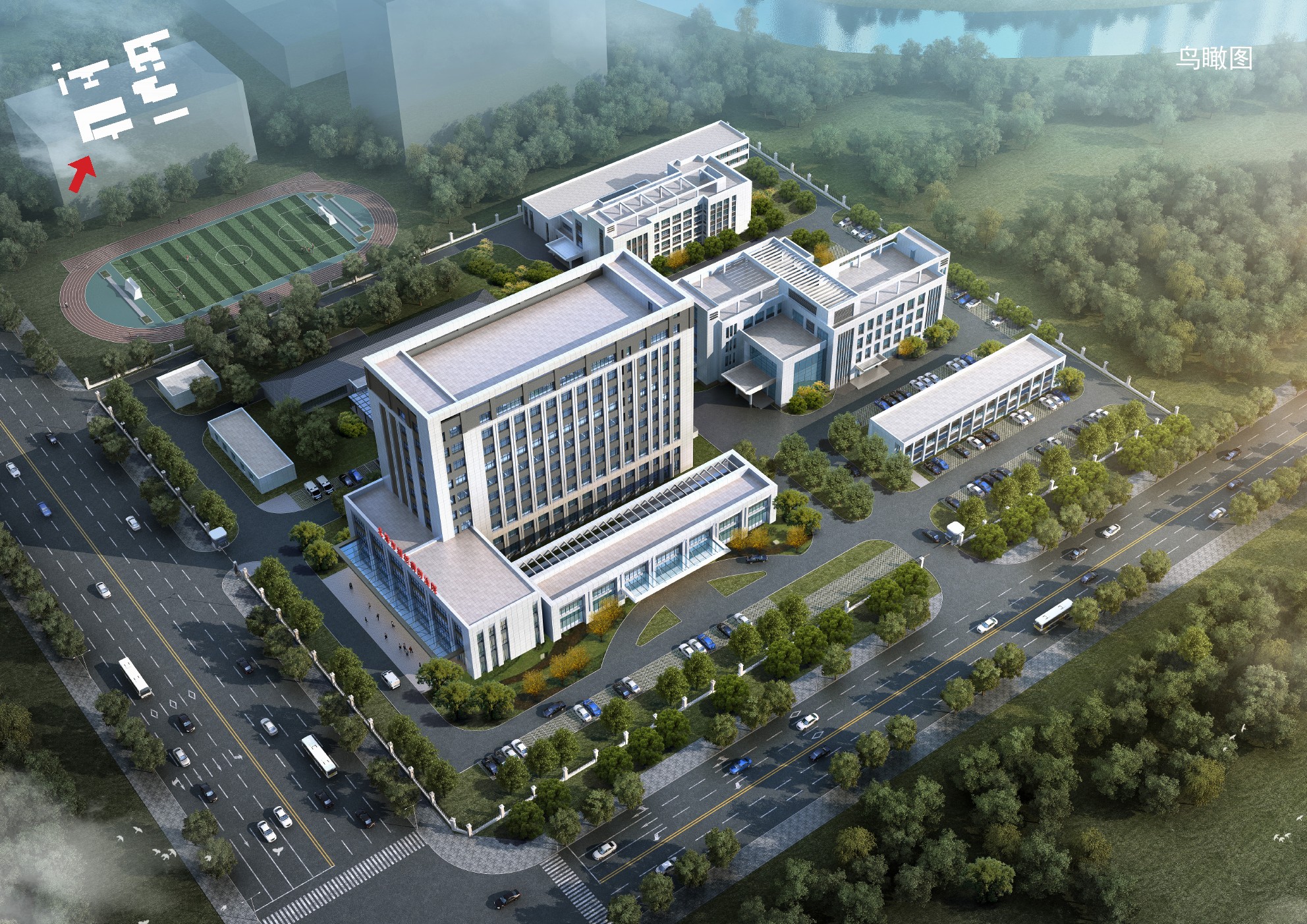 2020北海新第二医院建设,北海医院项目