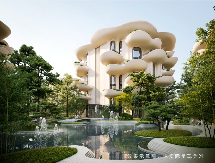 郑州建业君邻大院松苑施工进度,建业君邻大院松院