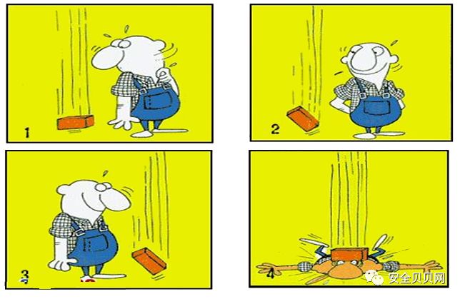 安全小漫画四幅图,安全漫画200张干货满满