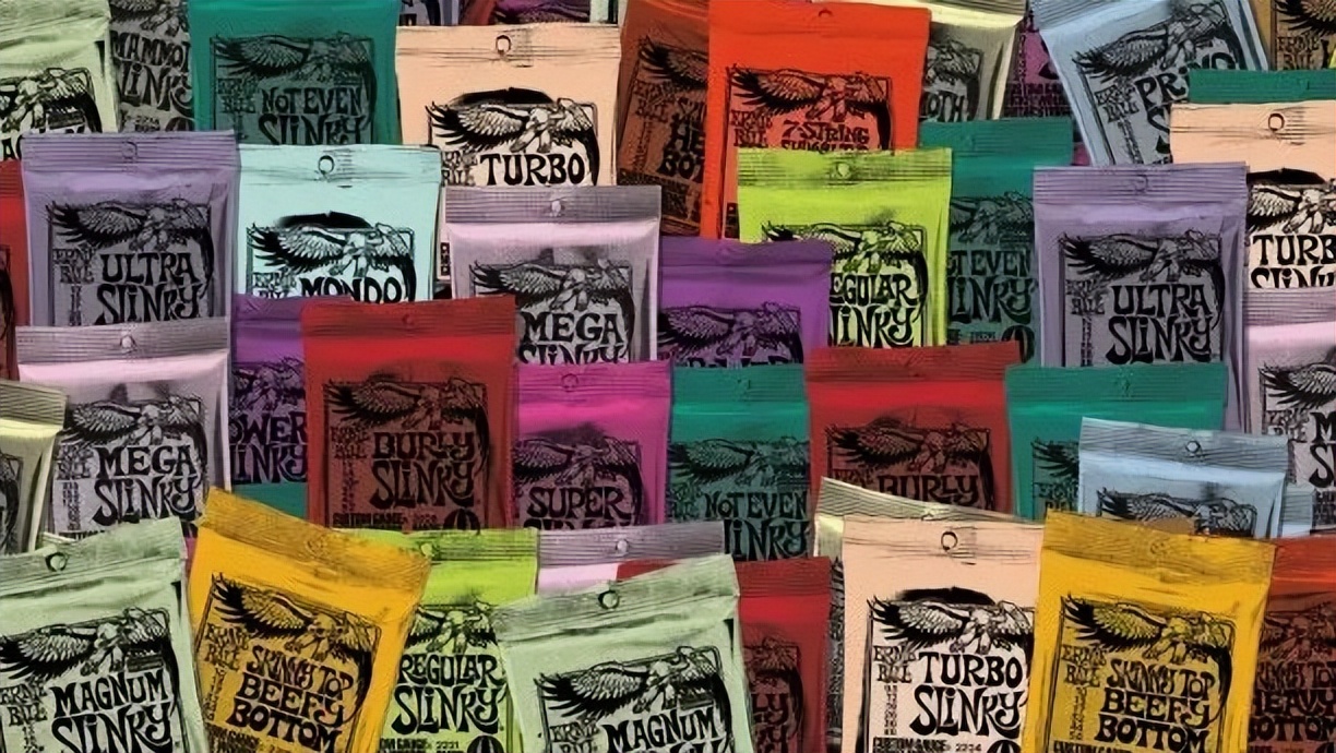 ernieball重型琴弦,ernieball美产正品