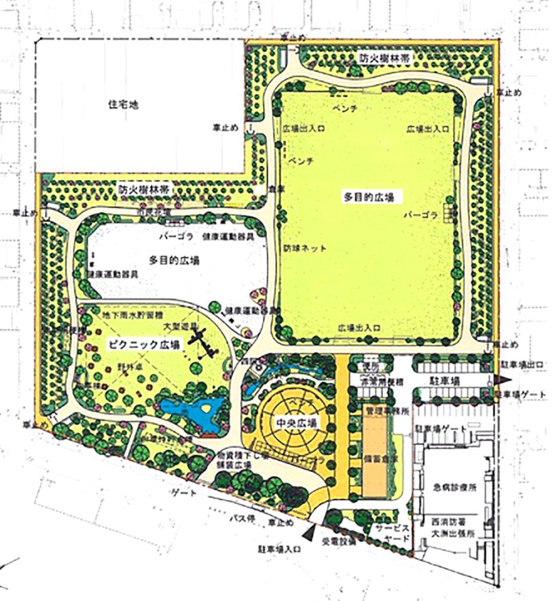 日本城市为什么那么干净,日本东京公园现状