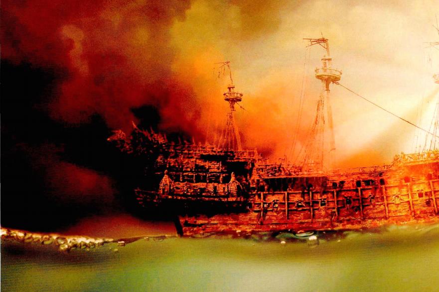 1954年长江水消失2小时是真的吗,长江江水突然消失2小时