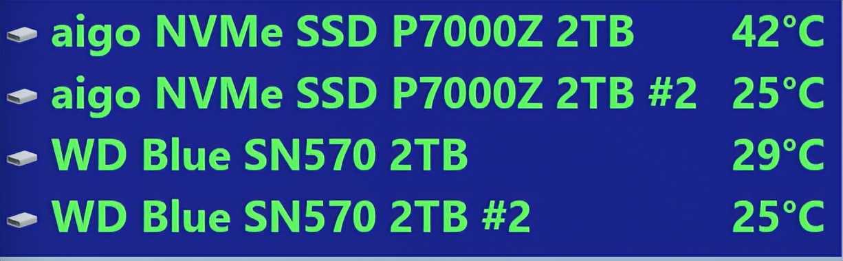 国产pcie4.0固态硬盘性价比推荐,aigo固态硬盘p7000z测评