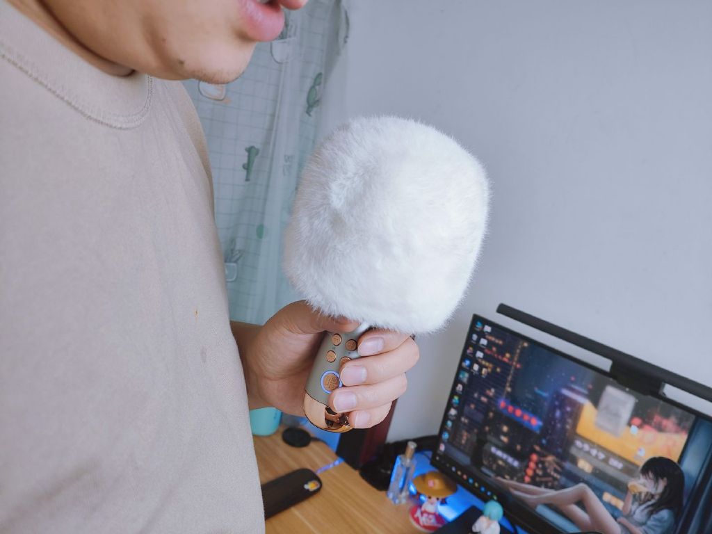 米家k歌麦克风和唱吧k歌宝,唱吧k歌宝麦克风小巨蛋g3