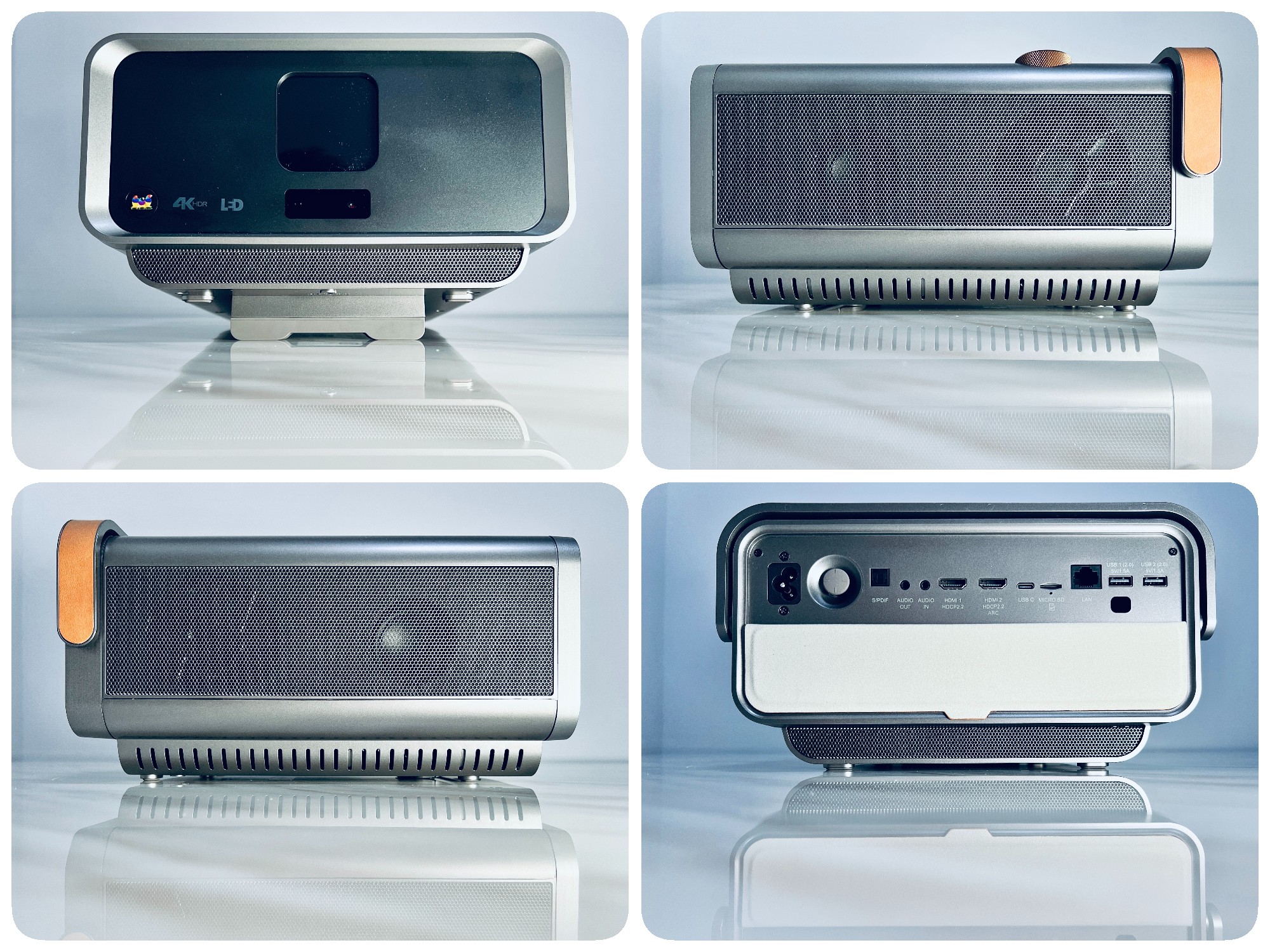 极米投影仪4k深度测评,4k投影仪宏碁对比极米