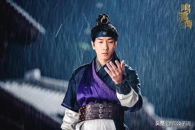 娱乐圈9位大长脸男星,近期很火的男星大长脸