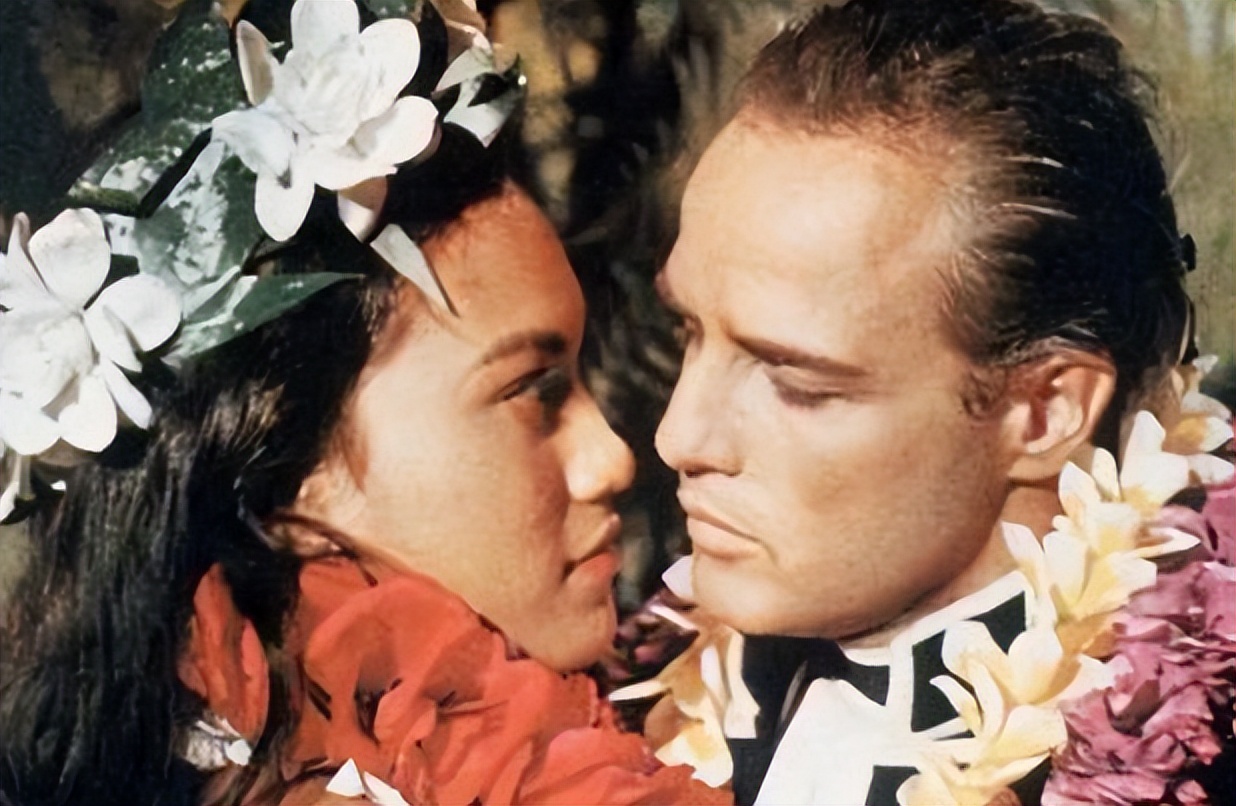 大溪地马龙白兰度,马龙白兰度在大溪地