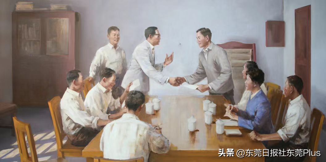 虎门太平手袋厂视频,虎门太平手袋厂陈列馆广场