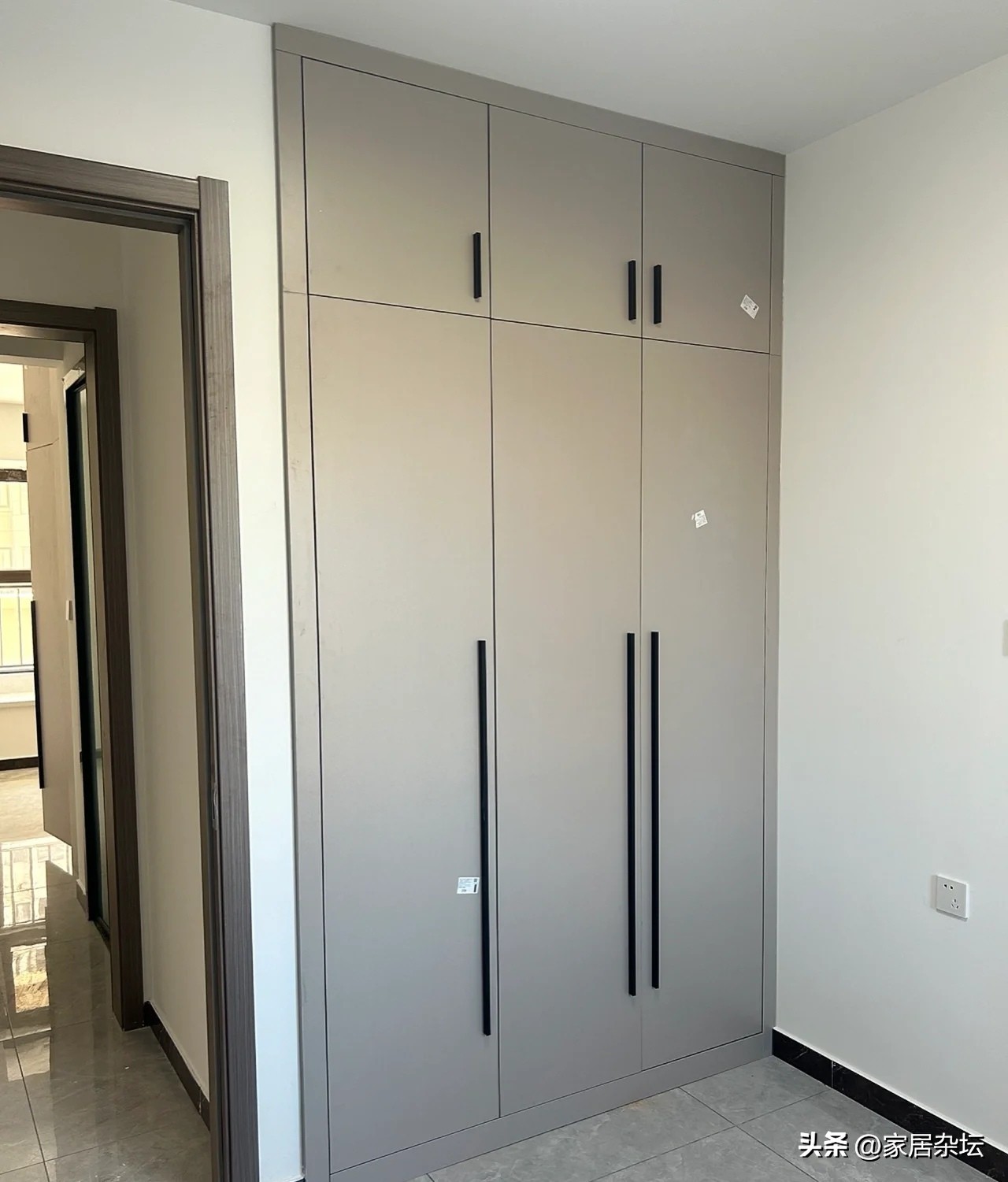 为什么不装推拉门衣柜,为什么现在都不装推拉柜门