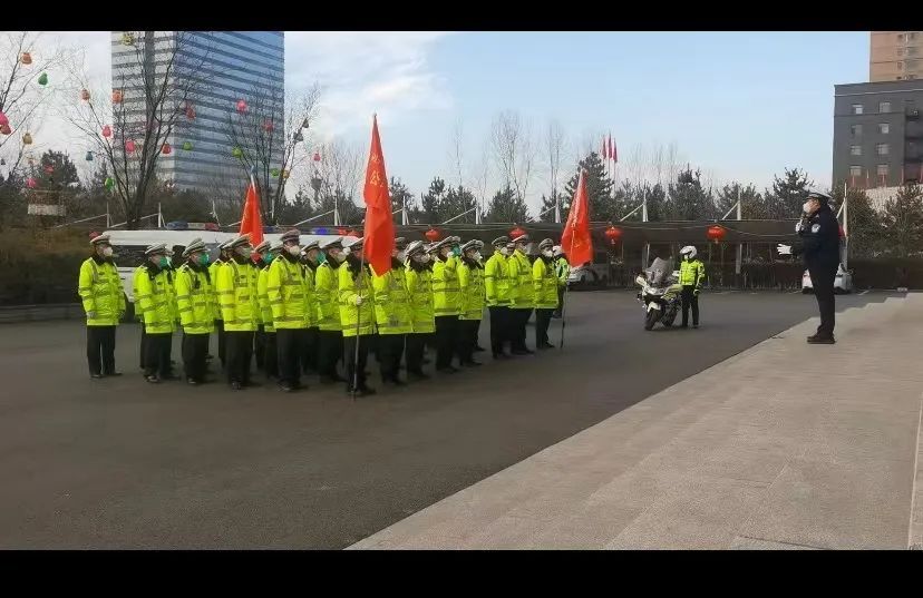 平安春运 交警同行 | 2023年春运拉开序幕 朔州交警全力护航平安回家