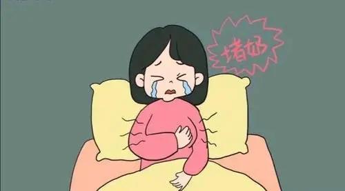 医院催乳通乳按摩手法,母乳少催奶师按摩通乳方法