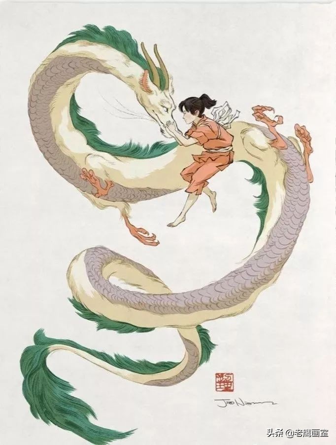 大师宫崎骏珍藏多年的画稿,100个画家致敬梵高