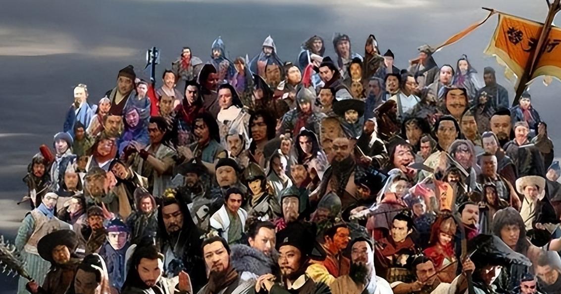 老水浒传的深度解析,98版水浒传幕后故事视频