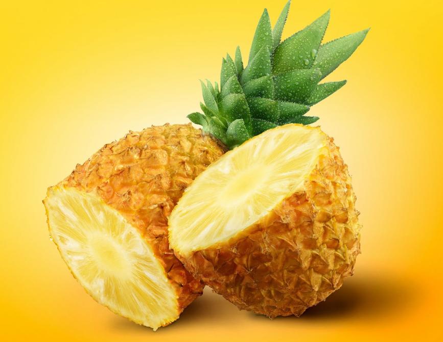 菠萝这种水果是非常神秘的,菠萝著名的热带水果