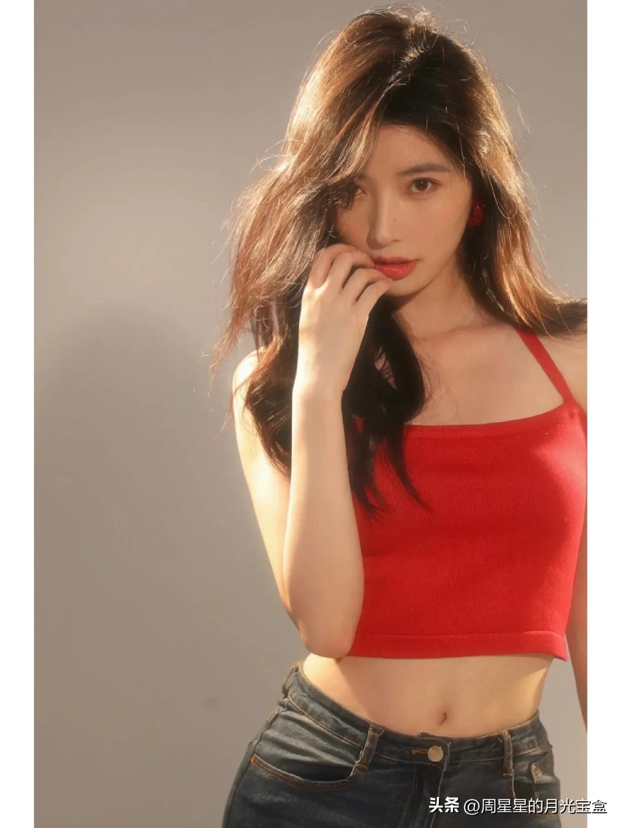 方圆颜值网红,网红颜值写真