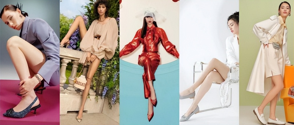 百丽穿搭鞋,百丽经典款女鞋穿搭