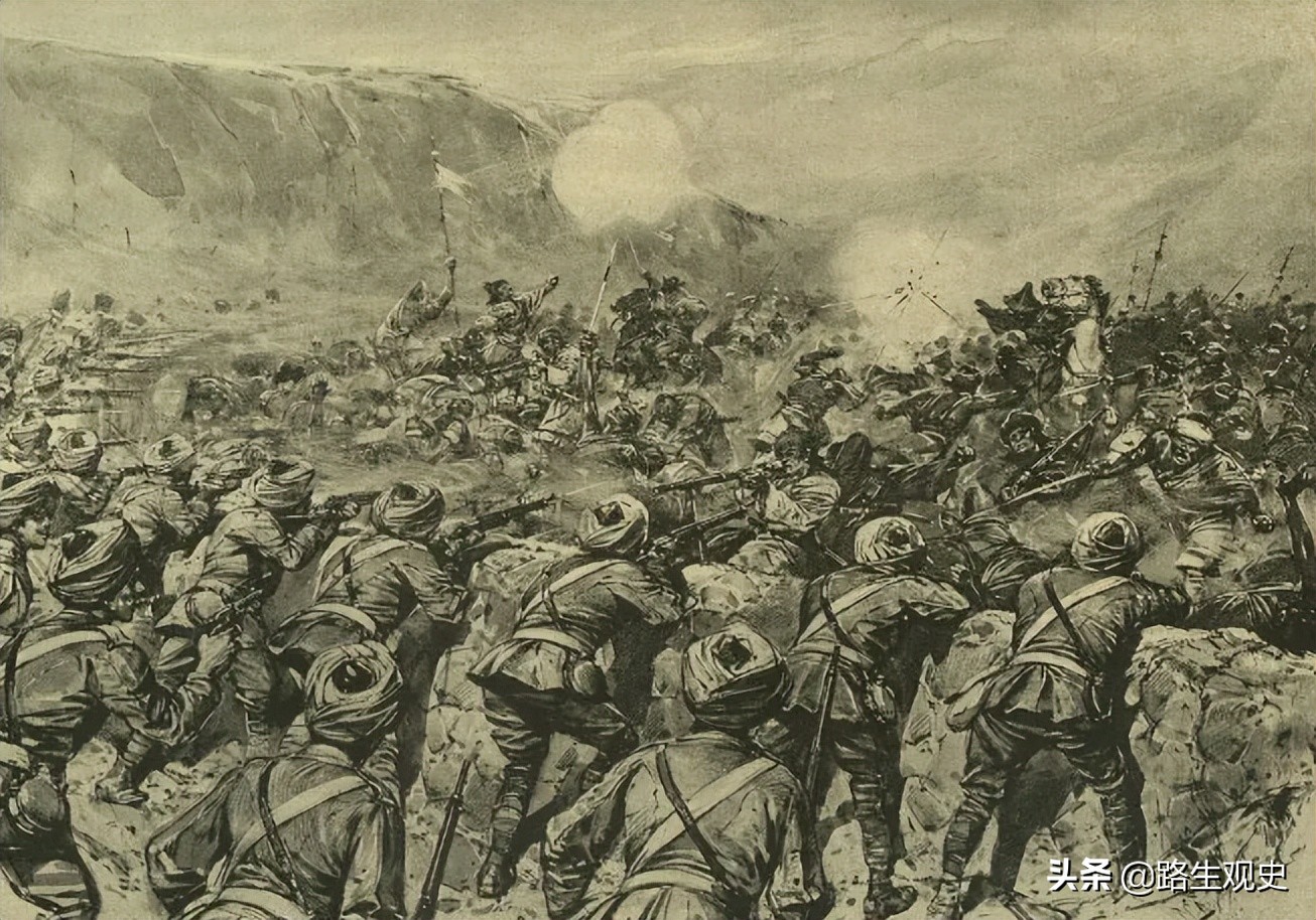 1904年，英军入侵*藏西**，500名藏族人跳江殉国，让侵略者至死难安