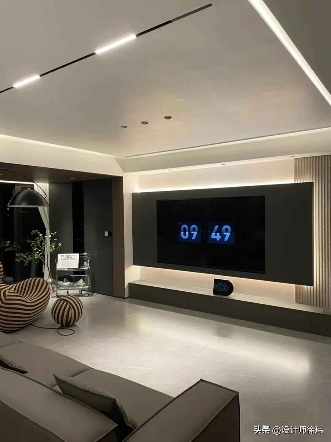 电视背景墙面效果图大全,电视背景墙实拍