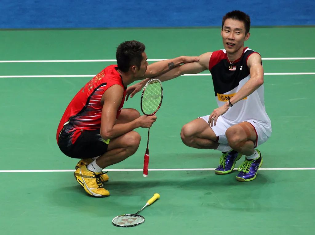 李诗沣vs李宗伟,林丹说李宗伟三次银牌是传奇