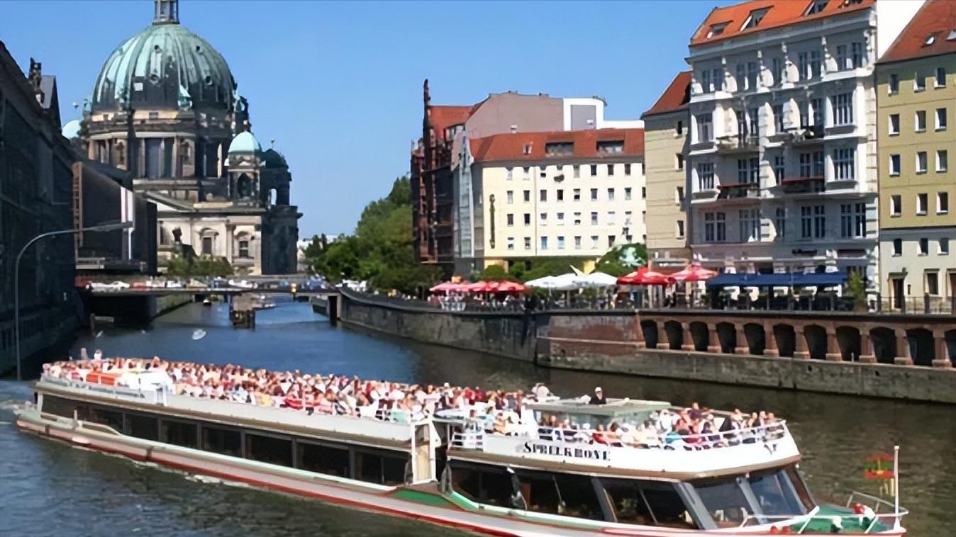 滨水休闲产业全球考察之旅(六十八)德国柏林施普雷河考察随笔