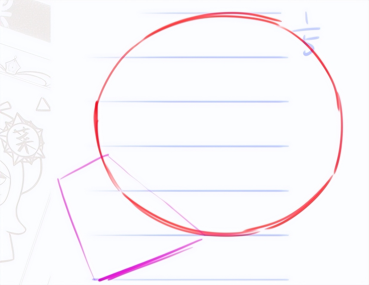 侧脸动漫怎么画,侧脸如何画动漫