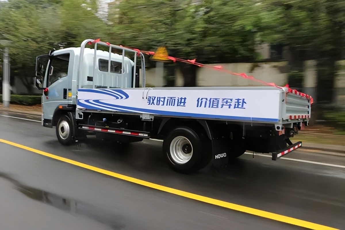 重汽HOWO统帅轻卡,2022款重汽howo新统帅官方视频