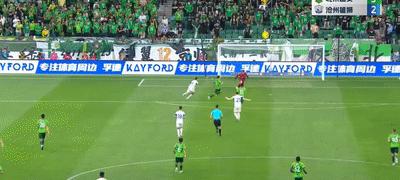 千场里程碑之夜国安逆转上海申花,经典回顾北京国安9:1上海申花