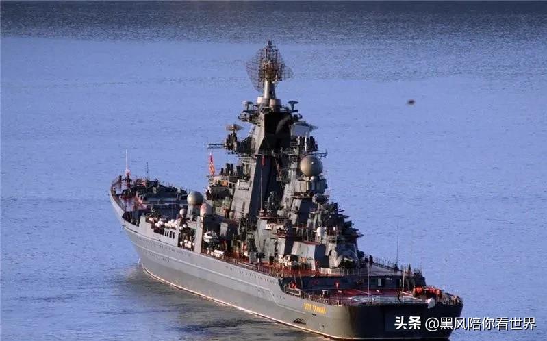 俄罗斯海军最鼎盛的航母,俄罗斯海军基洛夫级核动力巡洋舰