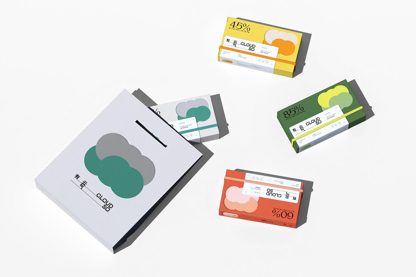 巧克力包装设计步骤,简单巧克力大件造型