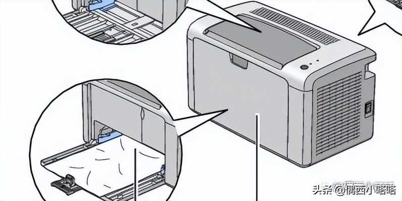打印机没有卡纸却显示卡纸怎么办,打印机一直显示卡纸但不卡