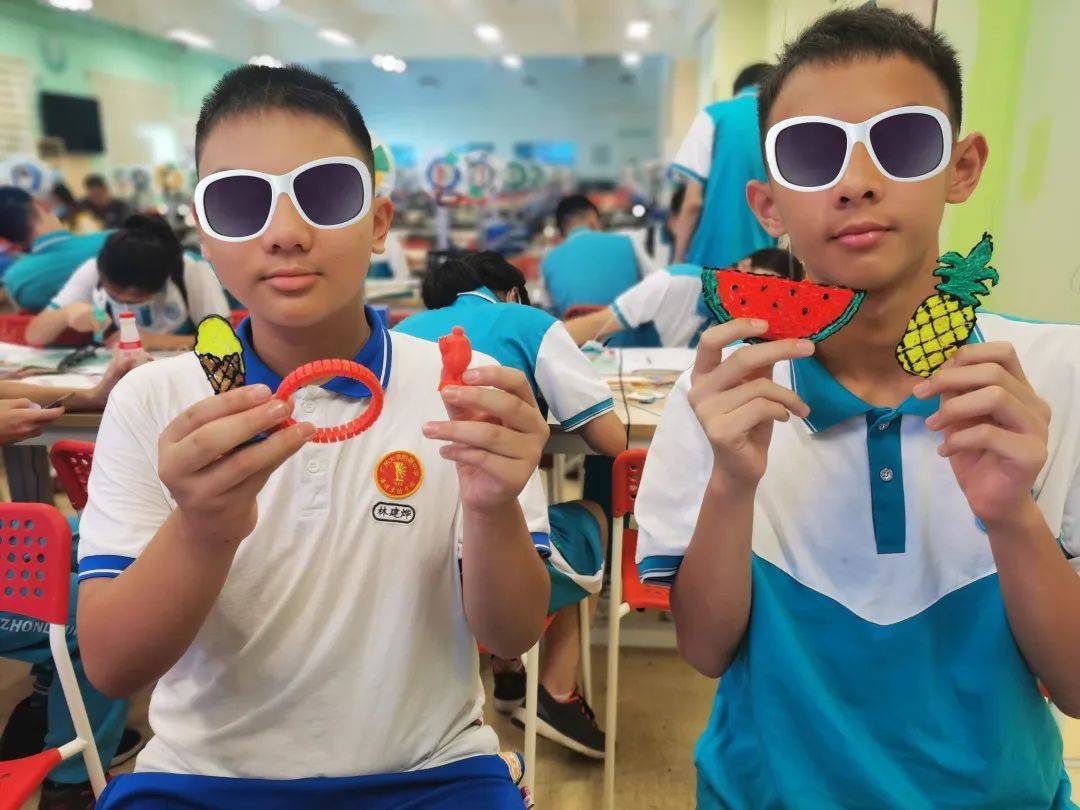 活动回顾｜玩转3D打印，变身神笔马良