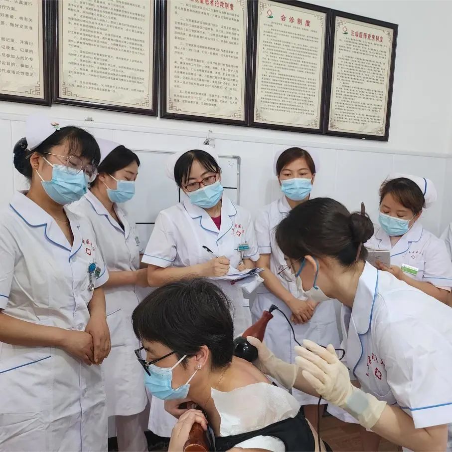 【广医时讯】助力老区中医护理服务能力提升——广医中医护理“下基层”专项工作之三原篇