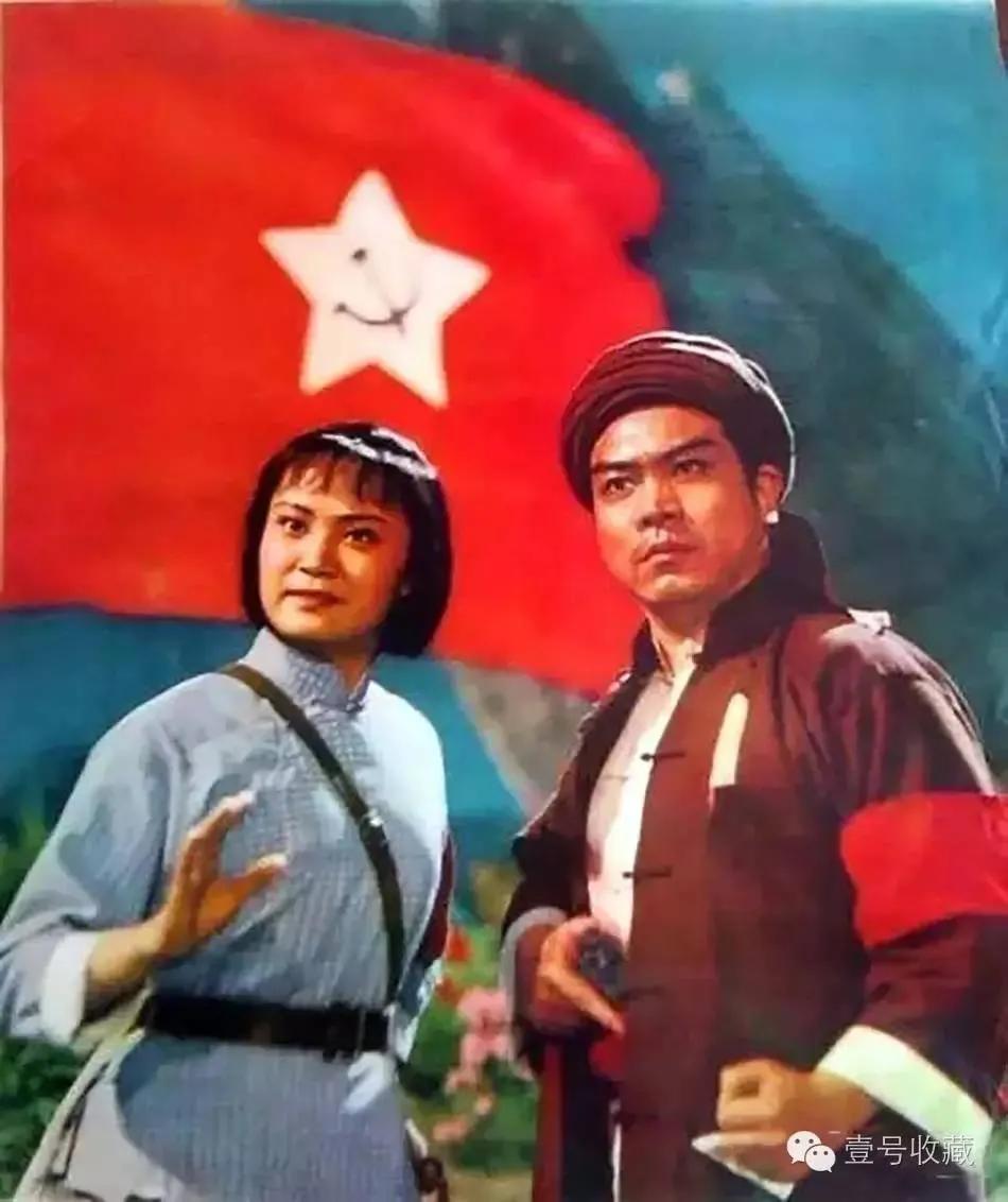 最受人们欢迎的样板戏剧照,80多张样板戏高清剧照