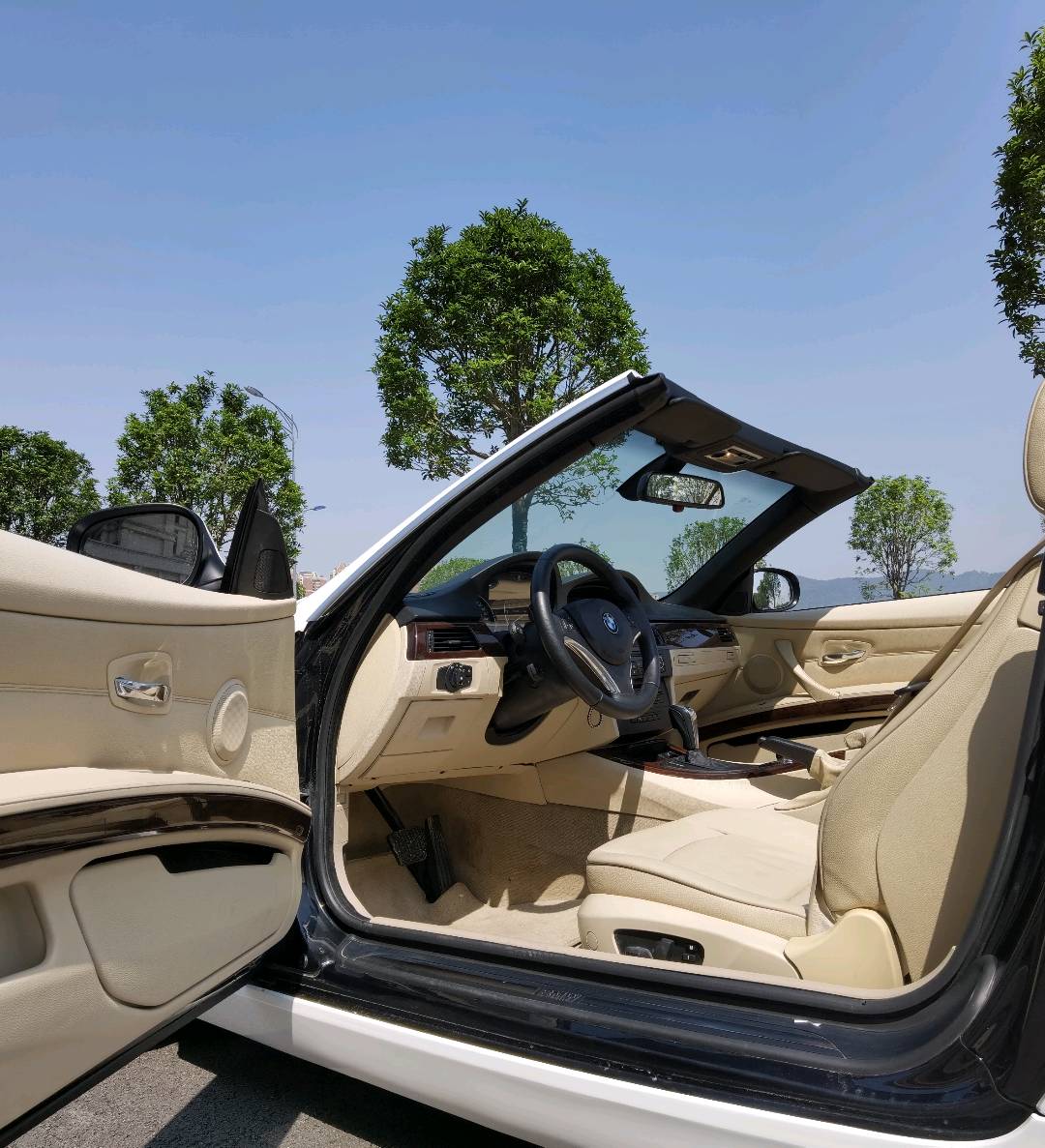 08年宝马330i敞篷配置,宝马330i敞篷车报价