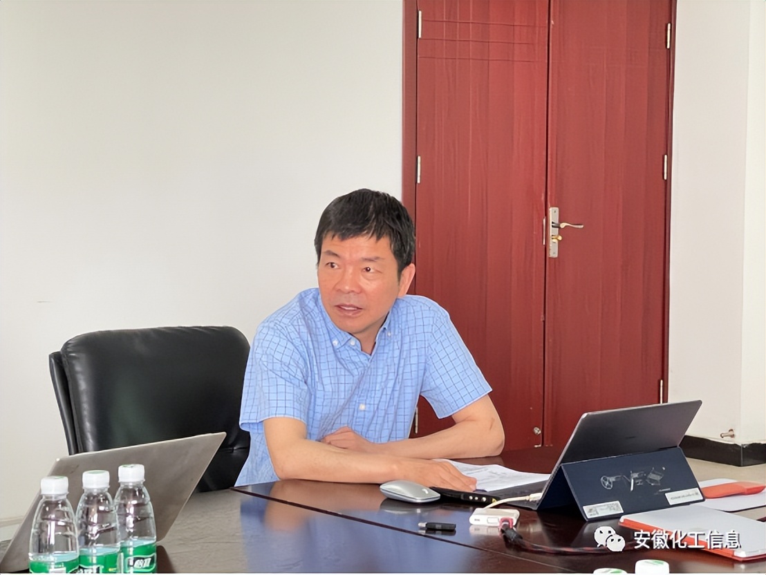 维德工业与省化工行业协会开展共创共建活动