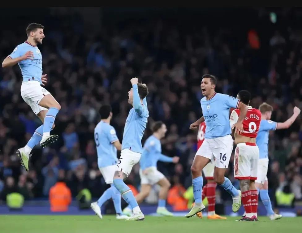 曼城4-2热刺首发阵容,曼城2023-20424阵容